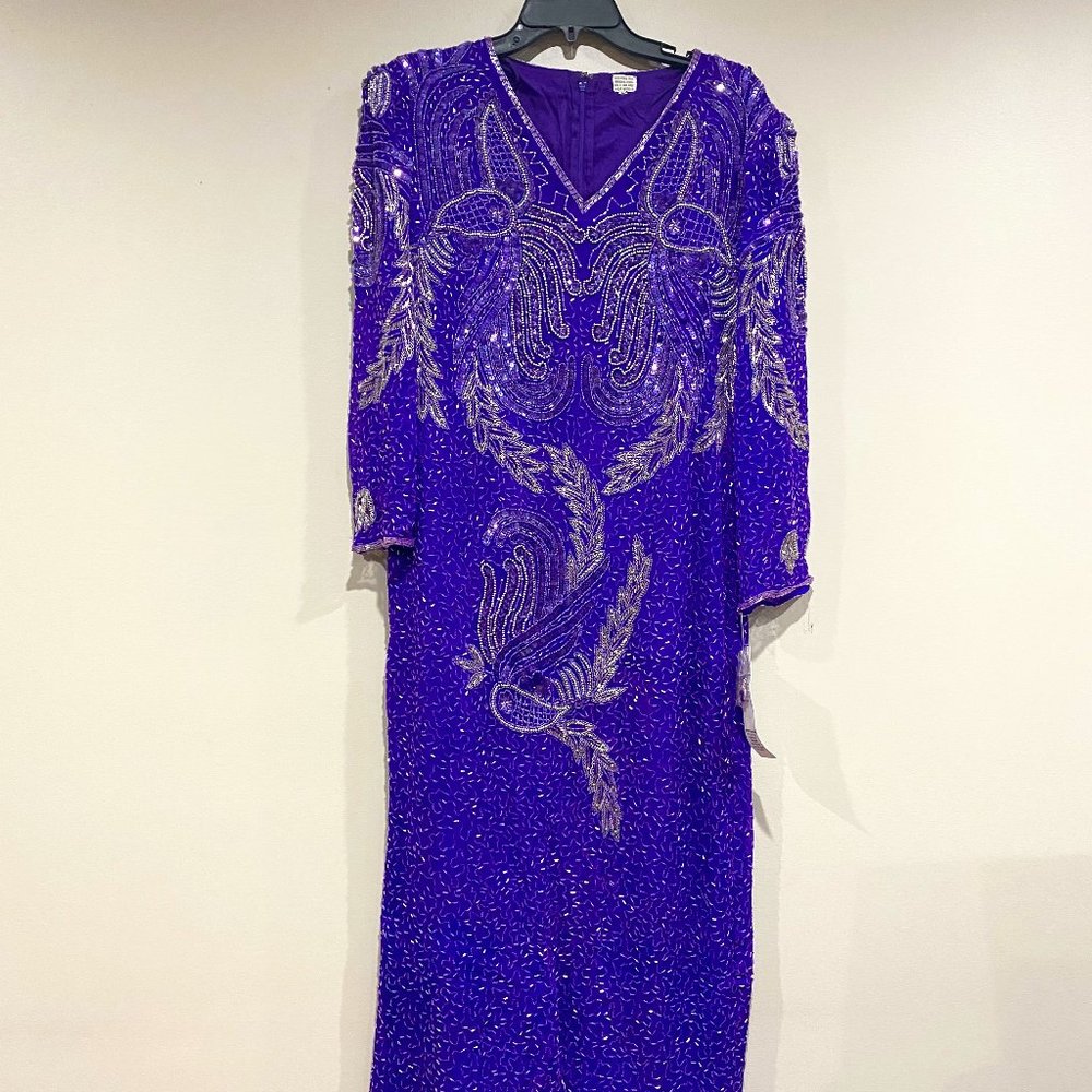 Formal Evening Gown Sequin